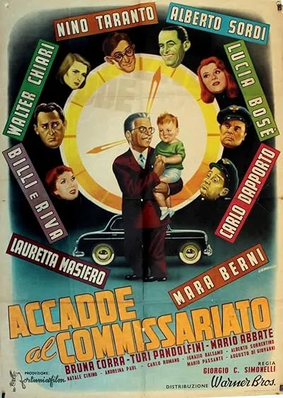  فیلم It Happened at the Police Station (Accadde al commissariato) 1954