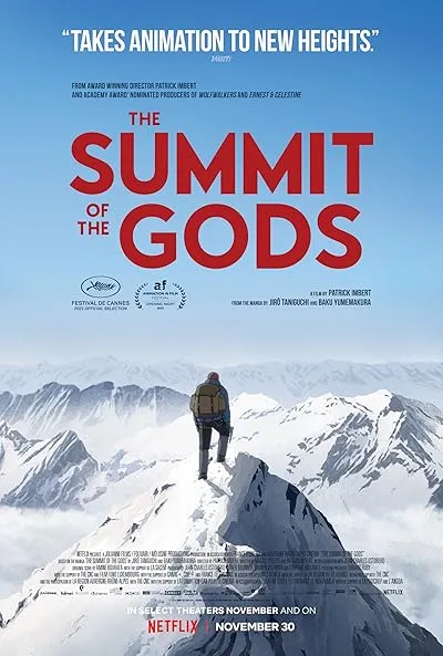  انیمیشن The Summit of the Gods 2021
