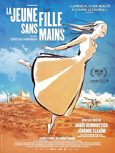  انیمیشن The Girl Without Hands 2016