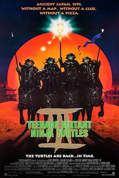  فیلم Teenage Mutant Ninja Turtles III 1993