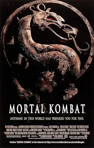  فیلم Mortal Kombat 1995