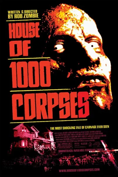  فیلم House of 1000 Corpses 2003