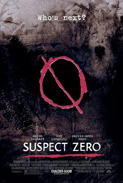  فیلم Suspect Zero 2004