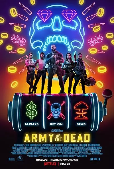  فیلم Army of the Dead 2021