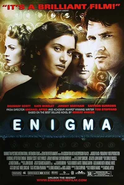  فیلم Enigma 2001