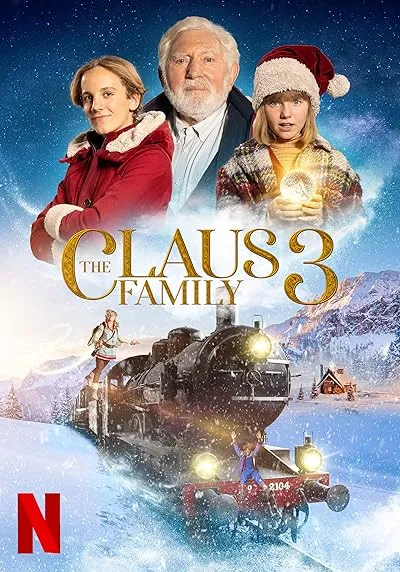  فیلم The Claus Family 3 2022