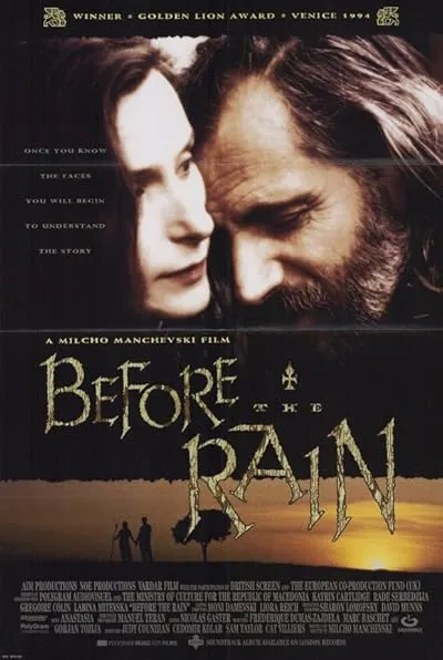  فیلم Before the Rain 1994