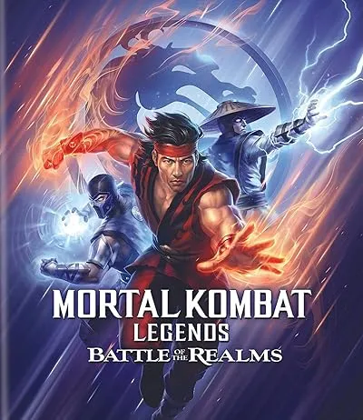  انیمیشن Mortal Kombat Legends: Battle of the Realms 2021