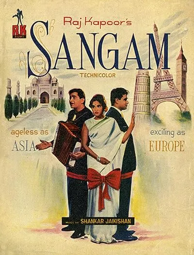  فیلم هندی Sangam 1964