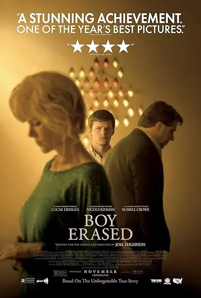  فیلم Boy Erased 2018