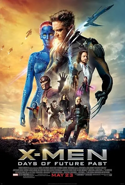  فیلم X-Men: Days of Future Past 2014