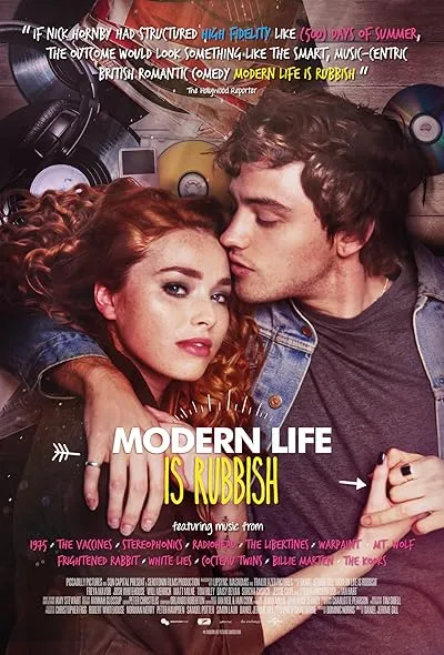  فیلم Modern Life Is Rubbish 2017
