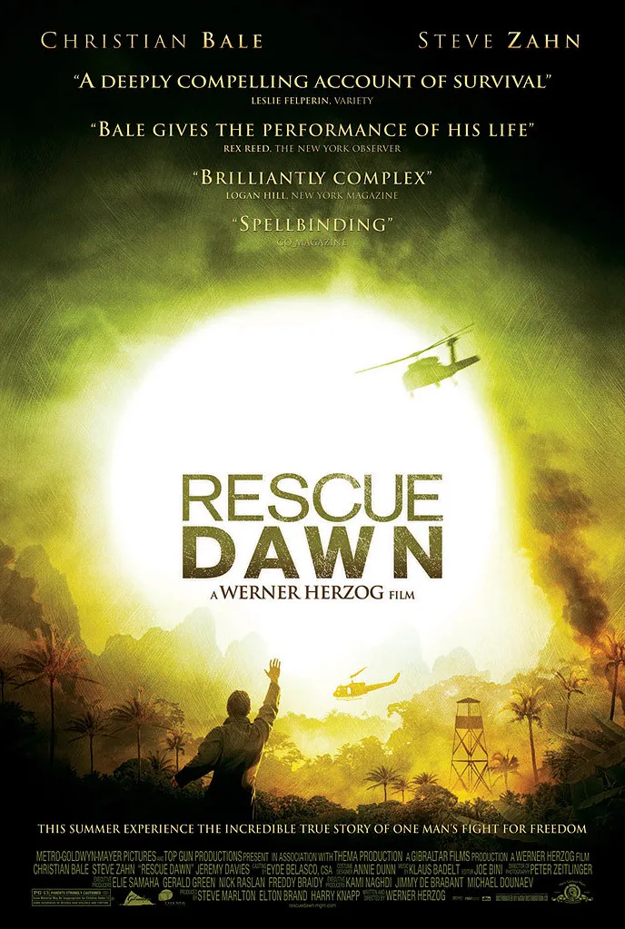  فیلم Rescue Dawn 2006