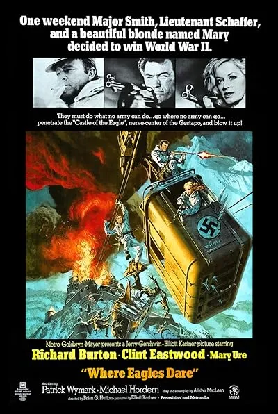  فیلم Where Eagles Dare 1968