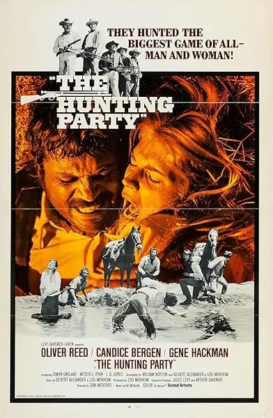  فیلم The Hunting Party 1971