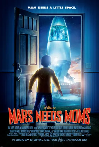  انیمیشن Mars Needs Moms 2011