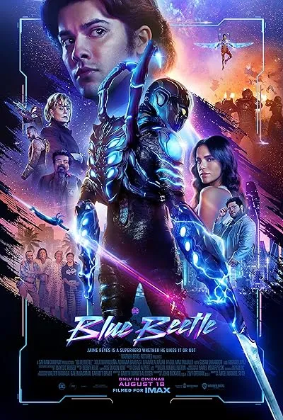  فیلم Blue Beetle 2023