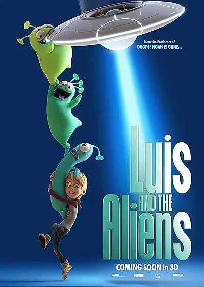  انیمیشن Luis and the Aliens 2018