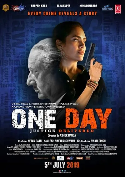  فیلم هندی One Day: Justice Delivered 2019