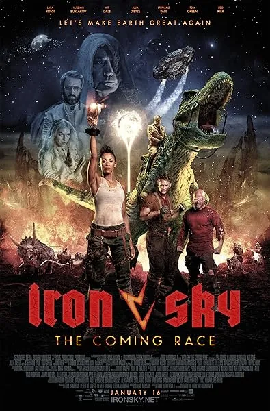  فیلم Iron Sky: The Coming Race 2019