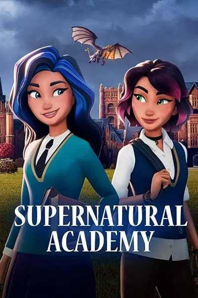  انیمیشن Supernatural Academy
