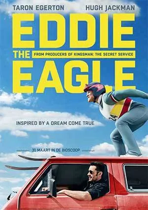  فیلم Eddie the Eagle 2015