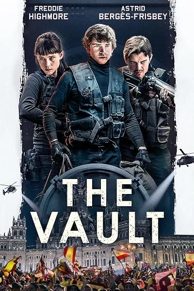  فیلم The Vault 2021