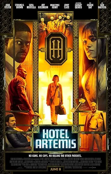  فیلم Hotel Artemis 2018