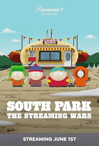  انیمیشن South Park: The Streaming Wars 2022