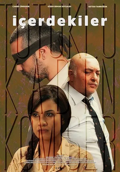 فیلم ترکی İçerdekiler زندانی‌ها 2018