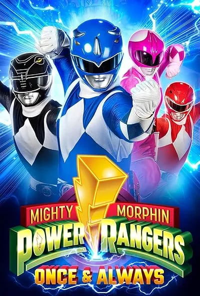  فیلم Mighty Morphin Power Rangers: Once & Always2023