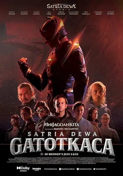  فیلم Satria Dewa: Gatotkaca 2022