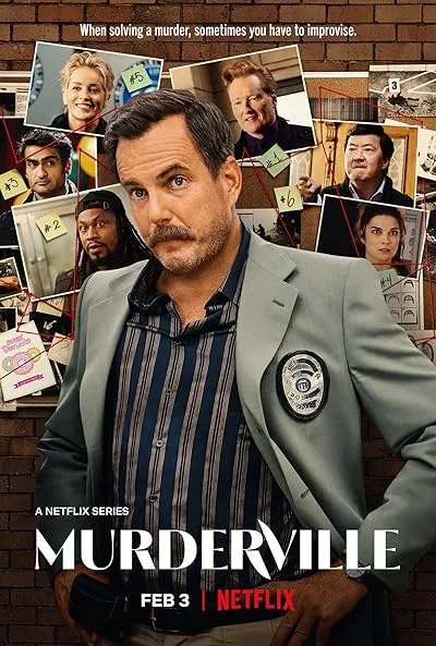  سریال Murderville
