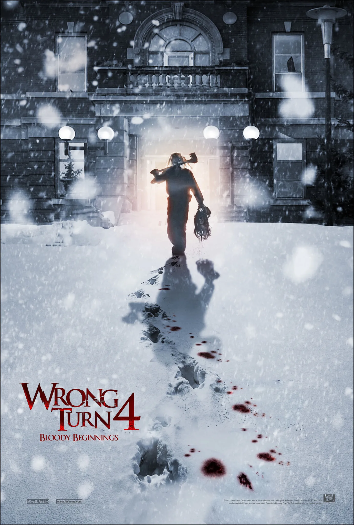  فیلم Wrong Turn 4: Bloody Beginnings 2011