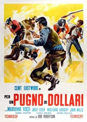  فیلم A Fistful of Dollars 1964