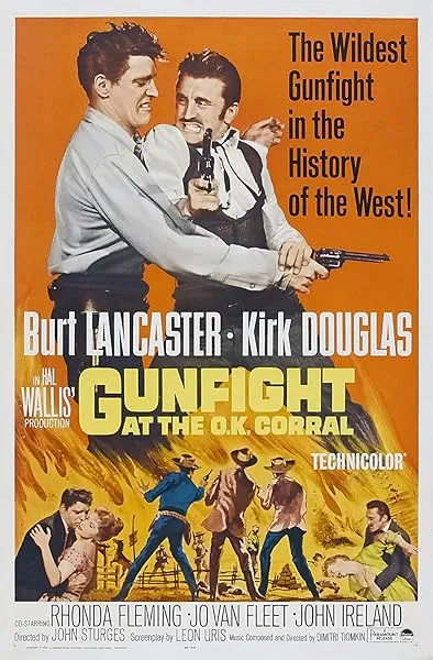  فیلم Gunfight at the O.K. Corral 1957