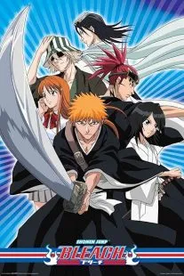 انیمه Bleach