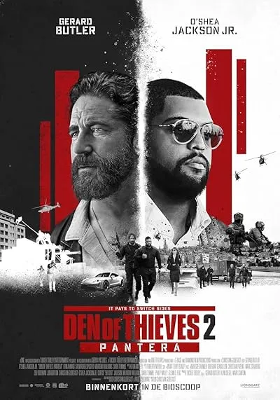  فیلم Den of Thieves 2: Pantera 2025