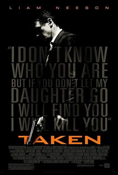  فیلم Taken 2008