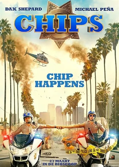  فیلم CHIPS 2017