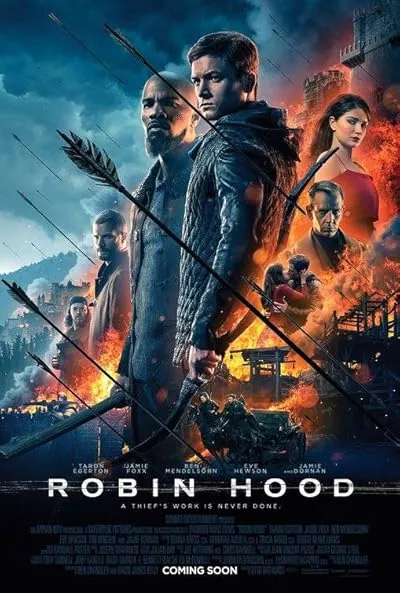 فیلم Robin Hood 2018