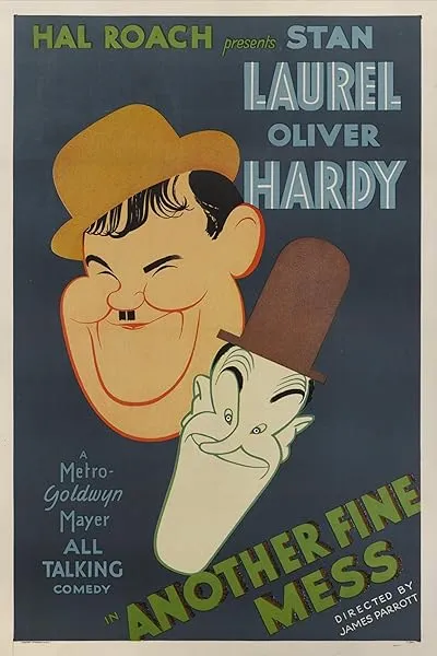  فیلم کوتاه Another Fine Mess 1930