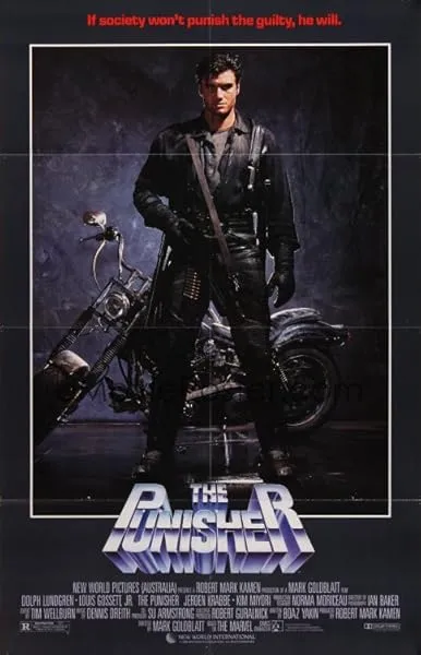  فیلم The Punisher 1989