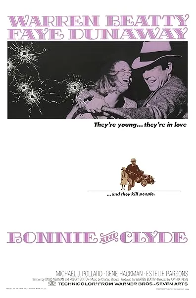  فیلم Bonnie and Clyde 1967