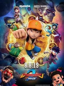 انیمیشن BoBoiBoy Movie 2 2019