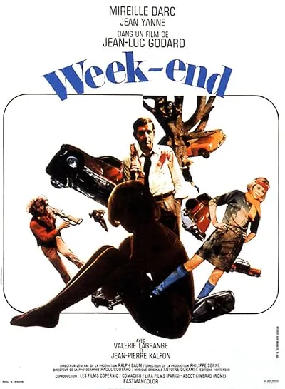  فیلم Weekend 1967