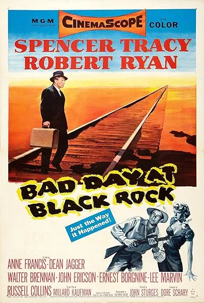  فیلم Bad Day at Black Rock 1955