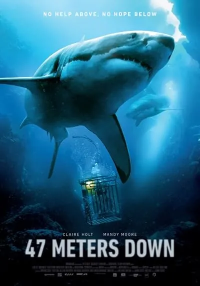  فیلم 47 Meters Down 2017