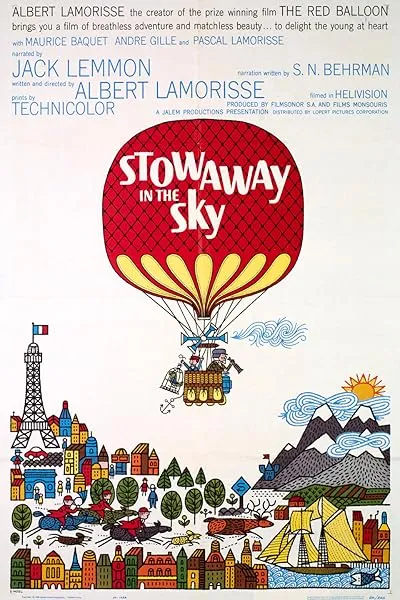  فیلم Stowaway in the Sky 1960