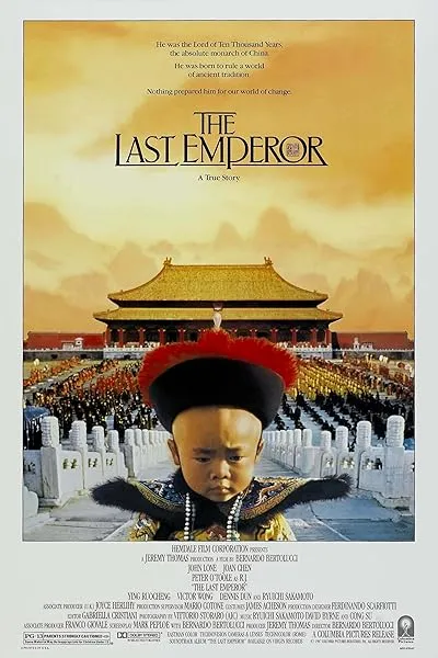  فیلم The Last Emperor 1987